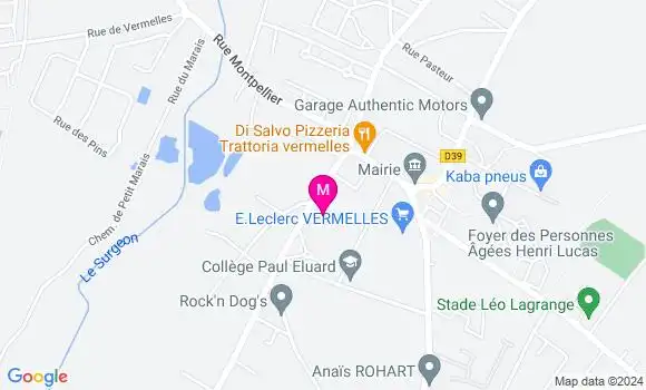 Localisation Dr Felicia Moisa