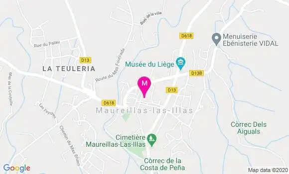 Localisation Dr Isabelle Rossetti