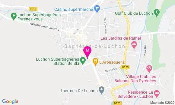 Localisation Dr Andre Delor
