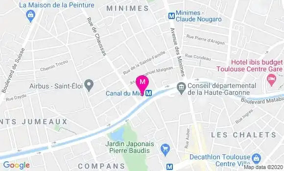 Localisation Dr Marc Labrunie