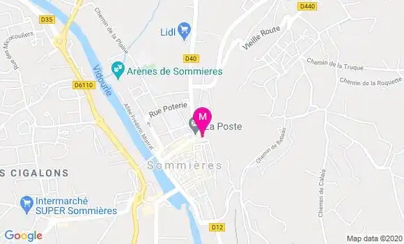 Localisation Dr Damien Mercereau