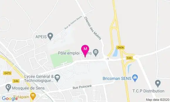 Localisation Dr Baptiste Billiault