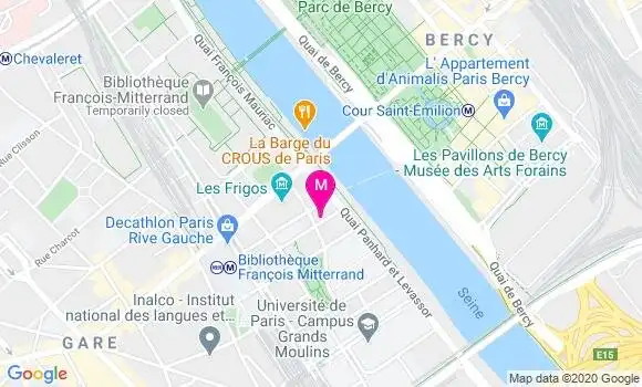 Localisation Dr Delphine Delalande