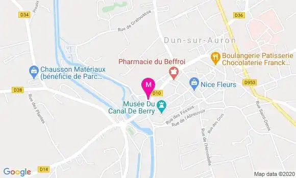 Localisation Dr Jean Marie Delgrange