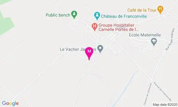 Localisation Dr Chemssedine Boughida