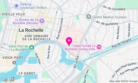 Localisation Dr Marjolaine Mailly