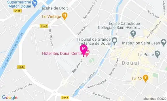 Localisation Dr Laurent Sleghem