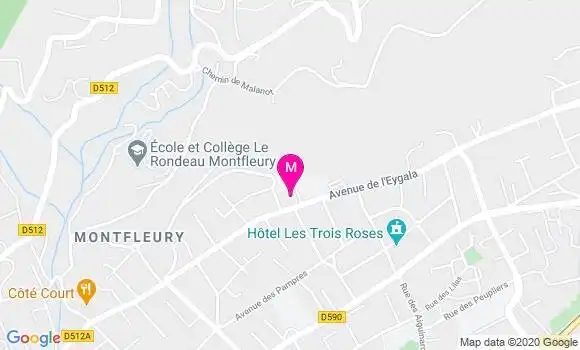 Localisation Dr Delphine Etienne