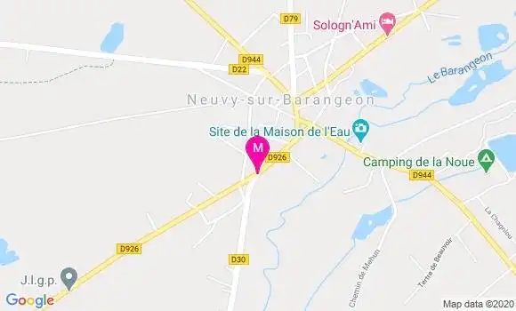 Localisation Dr Maryse Schiller
