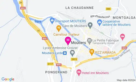 Localisation Dr Yoann Alessandri