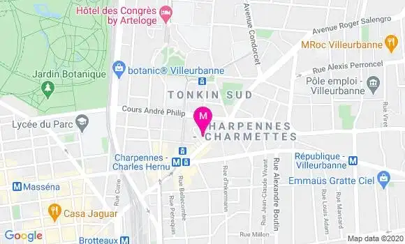 Localisation Dr Francois Marie Dupuy