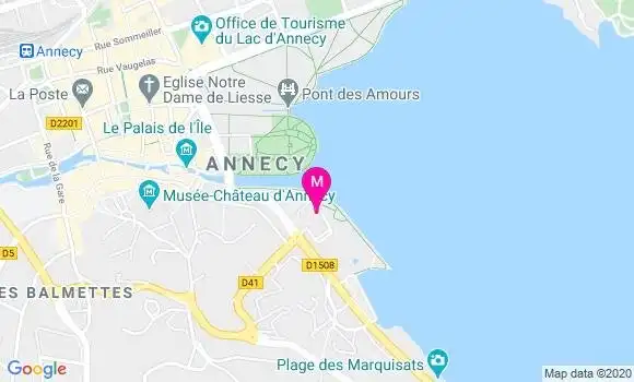 Localisation Dr Stephanie Legendre