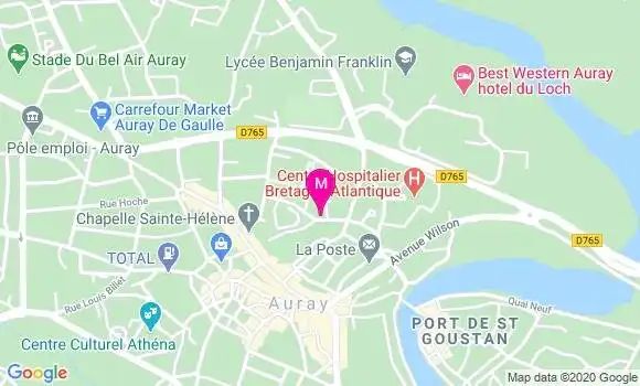 Localisation Dr Benoit Batteur