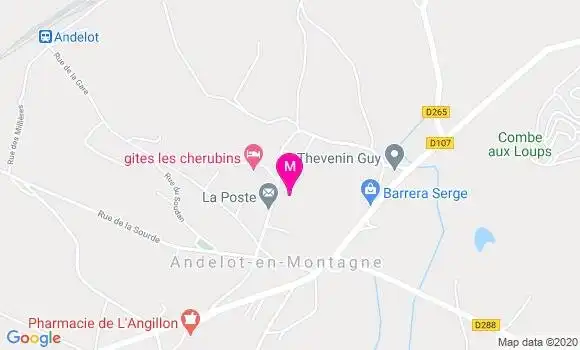Localisation Dr Philippe Delobeau