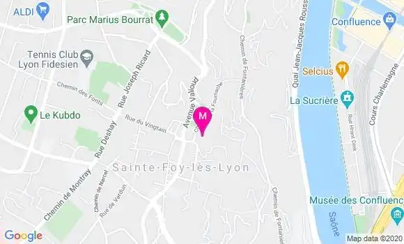 Localisation Dr Marie Cecile Marcilly Luaute