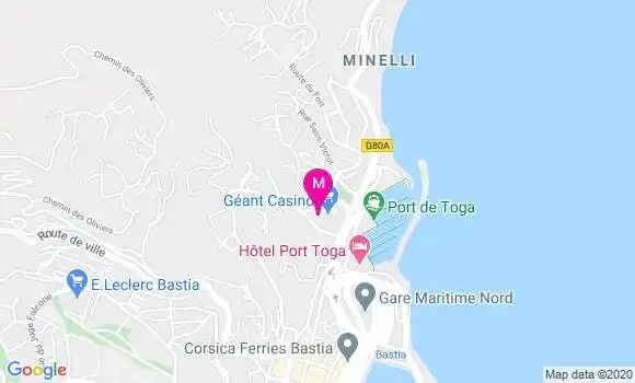 Localisation Dr Denis Mathieu