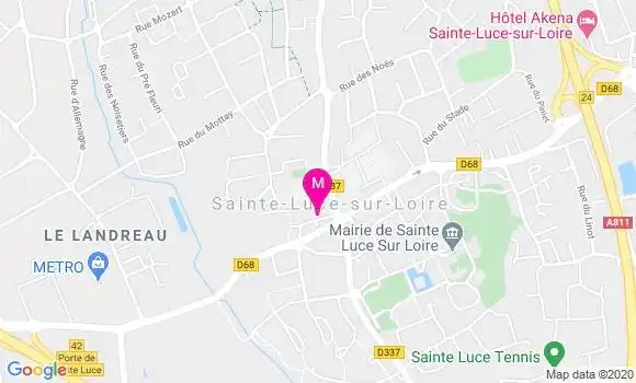 Localisation Dr Karine Huneau