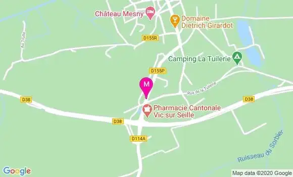 Localisation Dr Jean Marc Humbert