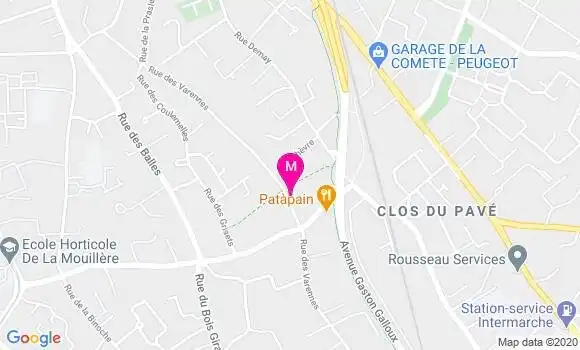 Localisation Dr Severine Puygrenier