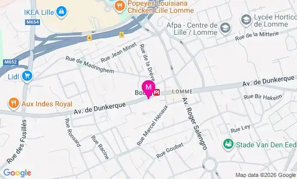 Localisation Dr Amandine Werquin