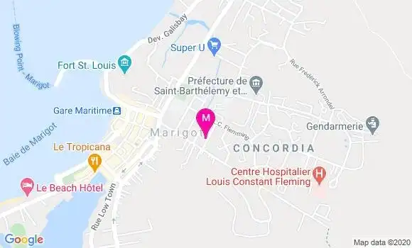 Localisation Dr Julien Pichon