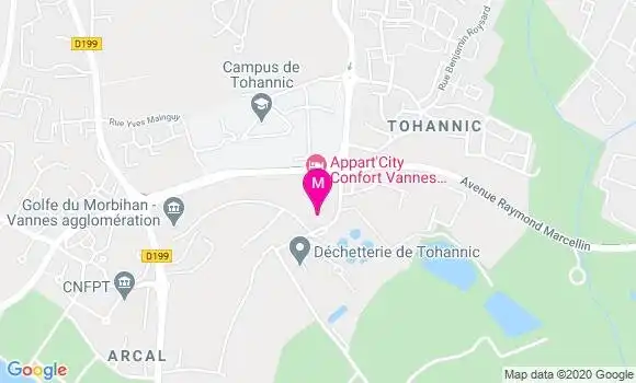 Localisation Dr Clementine Prioux