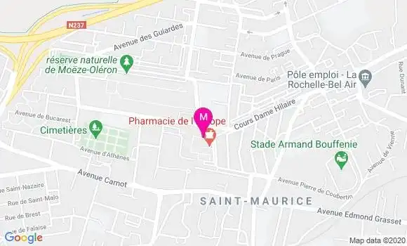 Localisation Dr Laure Pinsembert Didden