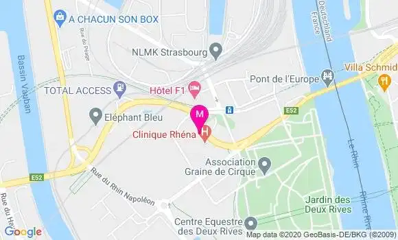 Localisation Dr Christiane Nyhsen