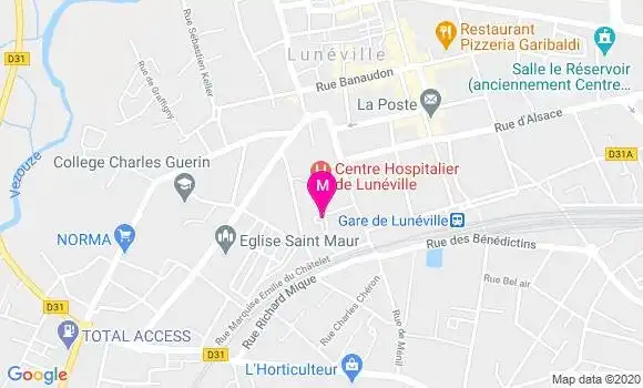 Localisation Dr Marion Ormezzano
