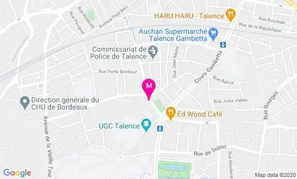 Localisation Dr Laurent Garnier