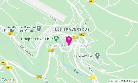 Localisation Dr Bernard Arnould