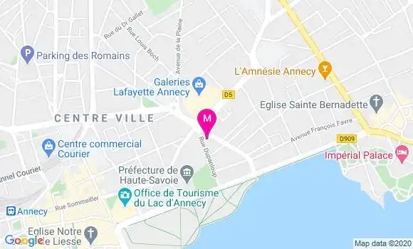 Localisation Dr Jean Paul Cagnet