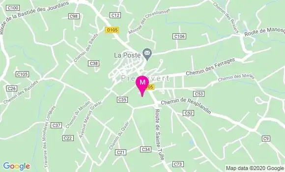 Localisation Dr Caroline Schmitz