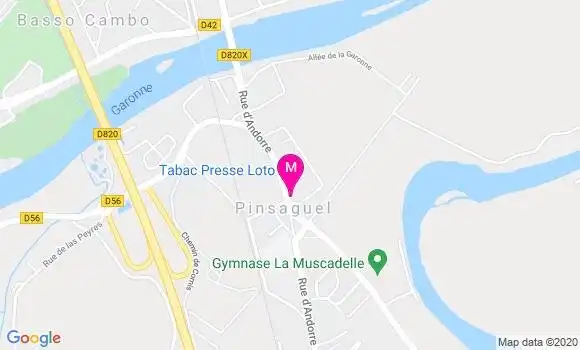 Localisation Dr Robin Vignes