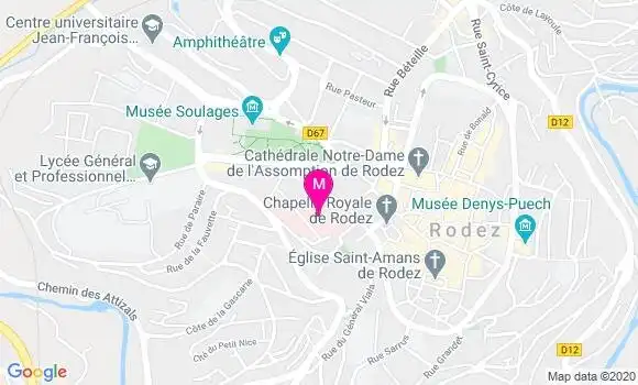 Localisation Dr Julien Beauvais