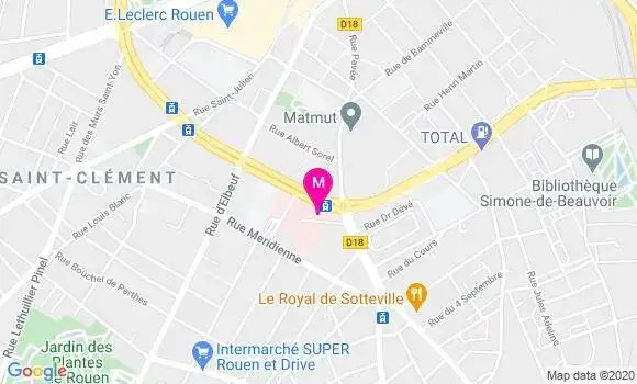 Localisation Dr Laurent Berneman