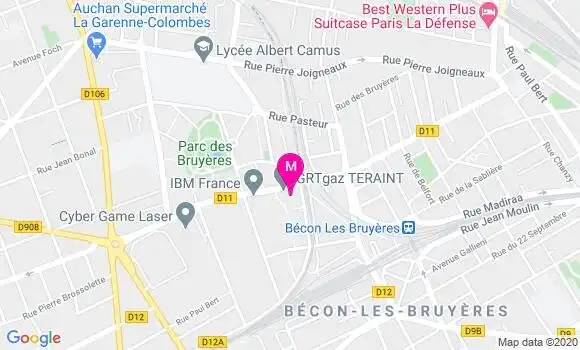 Localisation Dr Pierre Didierjean