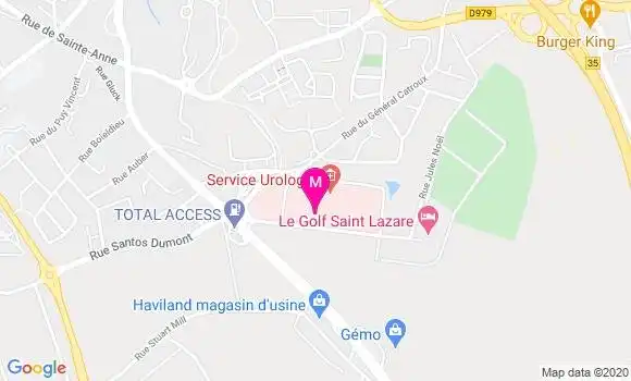 Localisation Dr Aurelie Behra Marsac