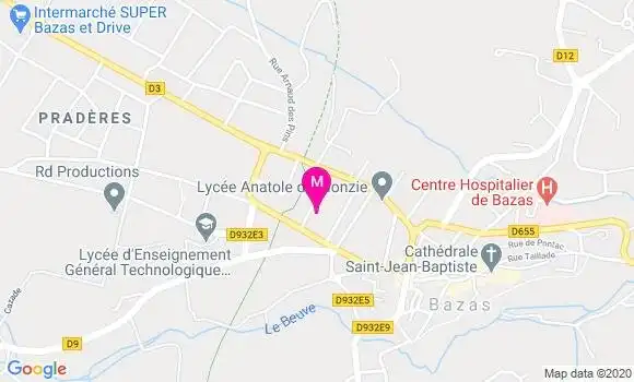 Localisation Dr Véronique Forestier