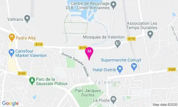 Localisation Dr Helene Robert