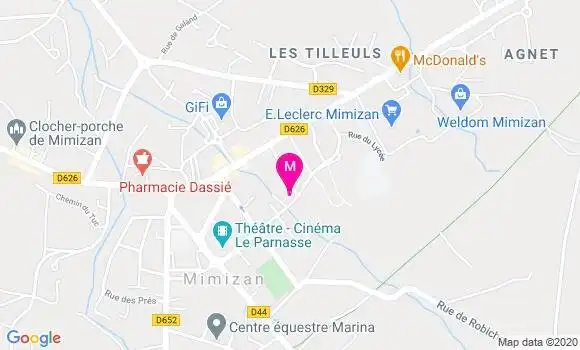 Localisation Dr Olivier Risch
