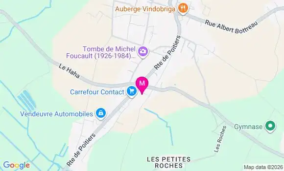 Localisation Dr Jordan Fiot