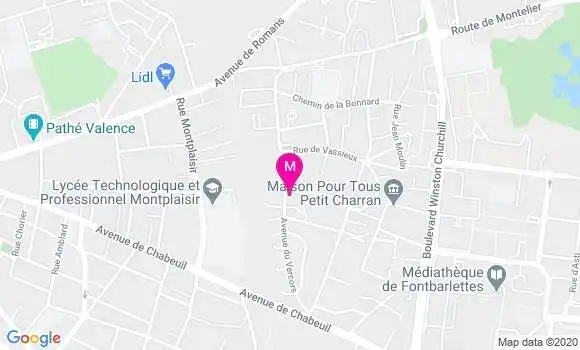 Localisation Dr Yoann Rigot Muller