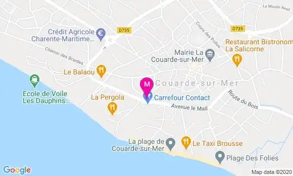 Localisation Dr Alessandra Antonini Demondion
