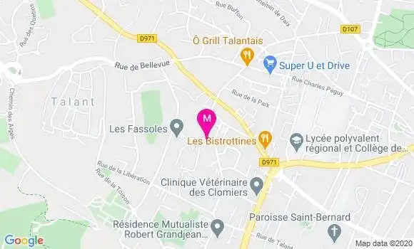 Localisation Dr Marie Hortense Sonnet