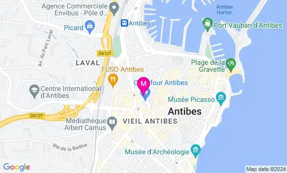 Localisation Dr Charlotte Prevost