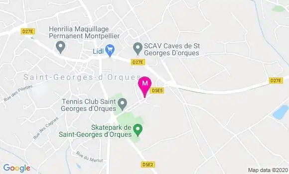 Localisation Dr Emeline Payet Collart Dutilleul