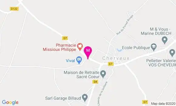 Localisation Dr Guillaume Arnould