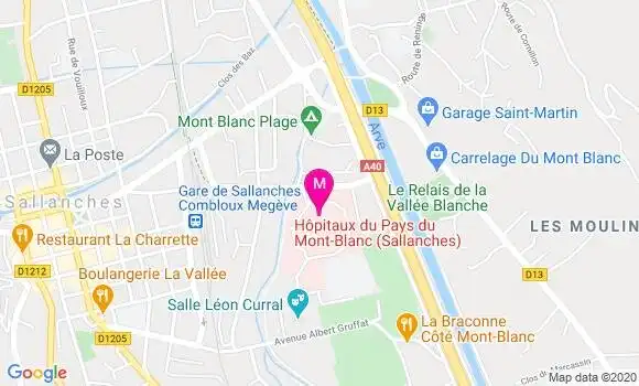 Localisation Dr Frederic Champly
