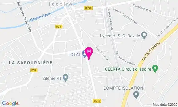 Localisation Dr Nicolas Petit